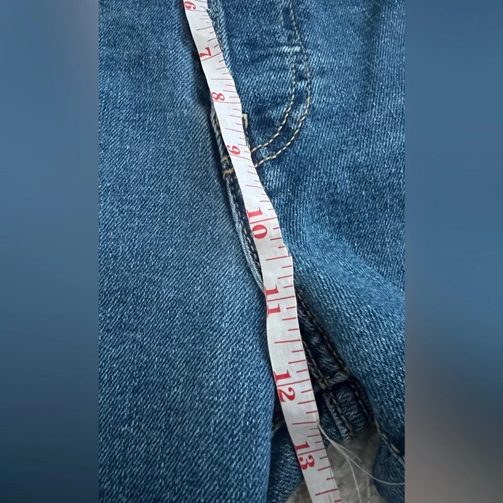 High Rise Blue Jeans - Picture 9 of 12